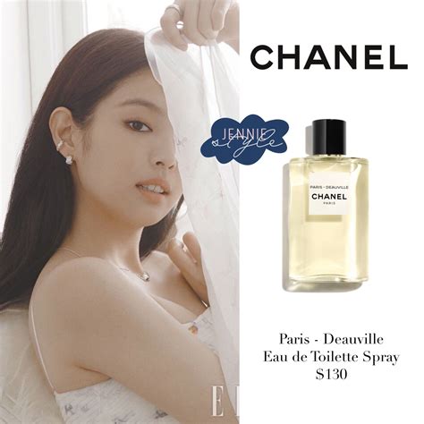 jennie chanel perfume|jennie kim for chanel.